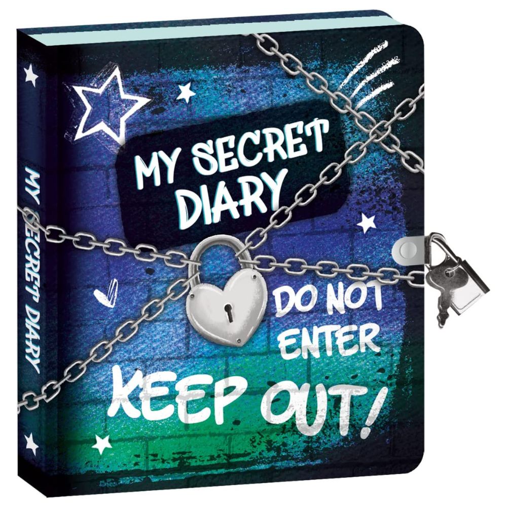 Lock & Key Diary - Peaceable Kingdom My Secret Diary image 0