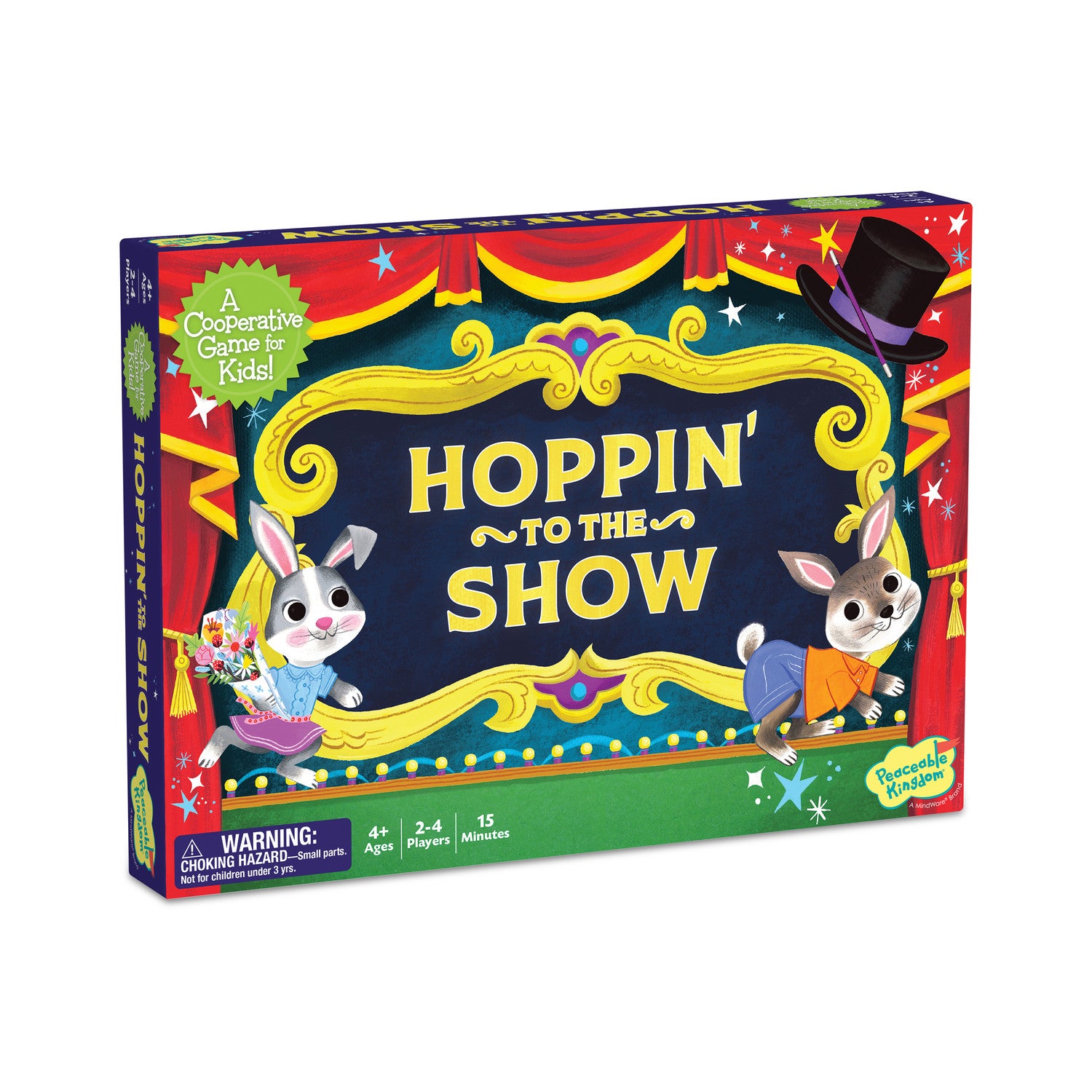 Cooperative Game - Peaceable Kingdom Hoppin' to the Show image 0