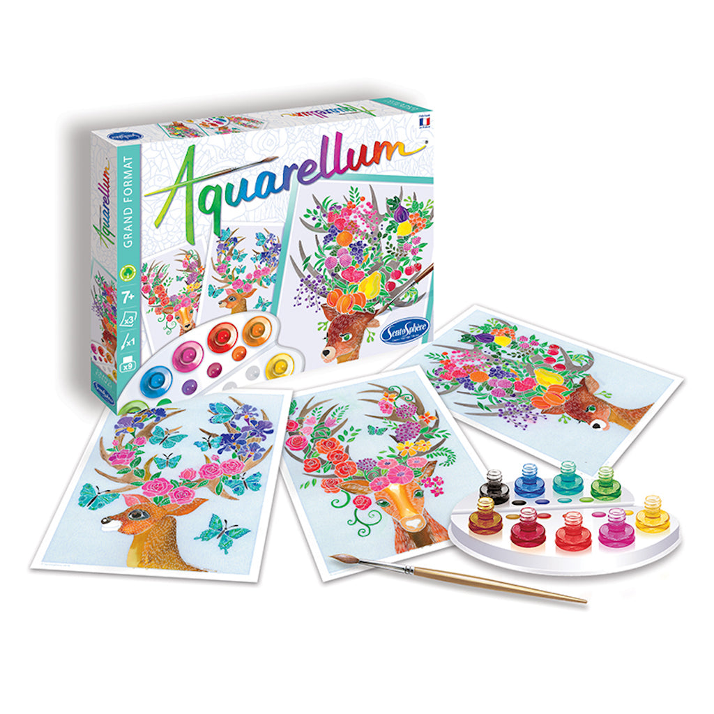 Aquarellum Enchanted Deer
