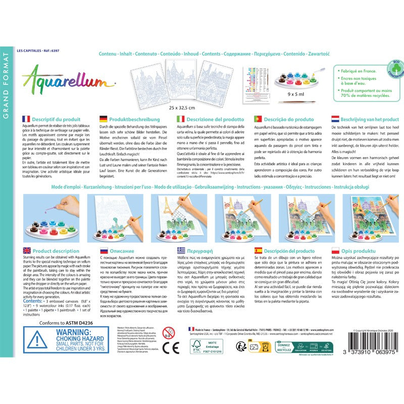 Aquarellum Capitals