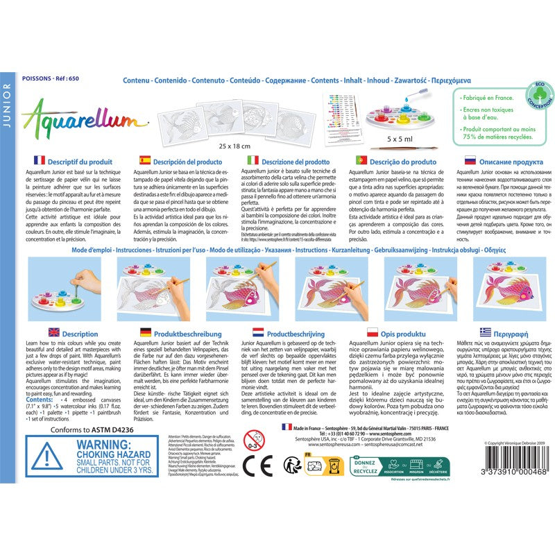 Aquarellum Junior Fish