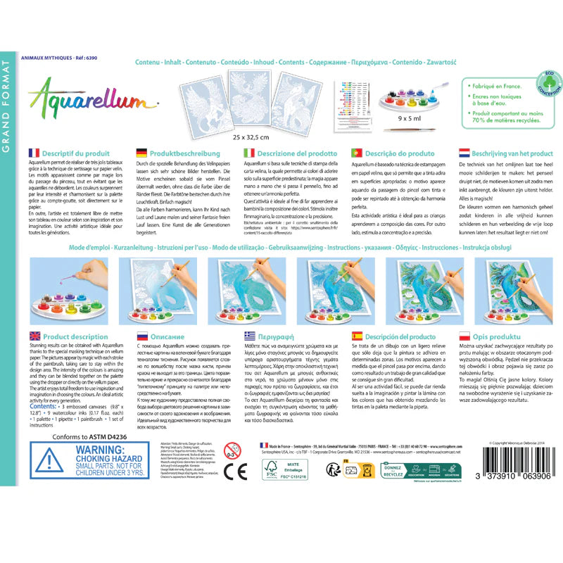 Painting Kits for Kids - Aquarellum Mythical Creatures - Large image 3