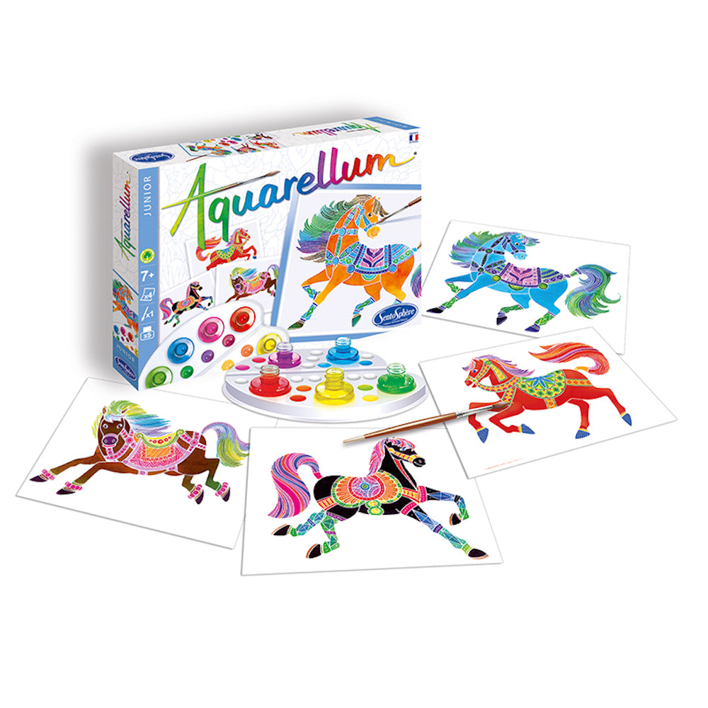 Aquarellum Junior Horses