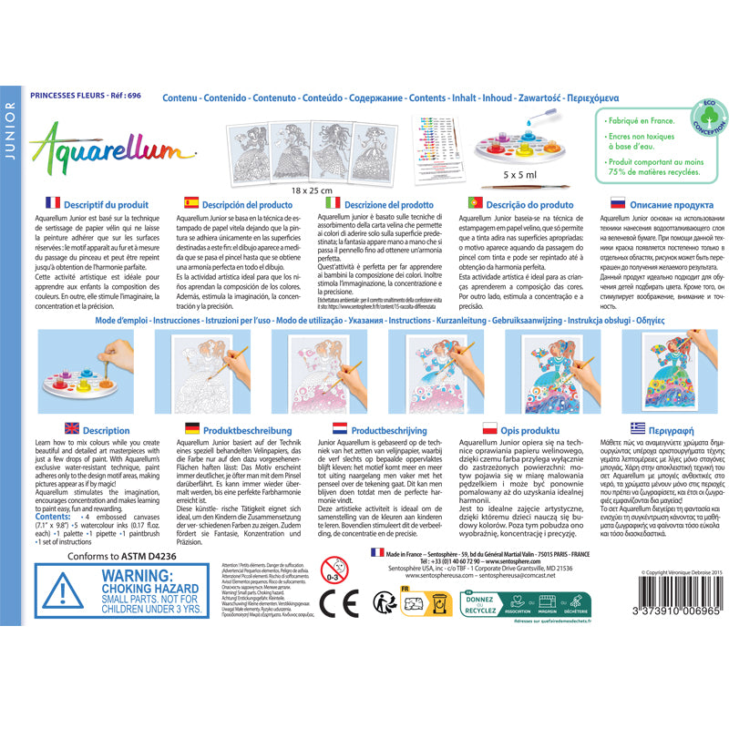 Aquarellum Junior Flower Princesses