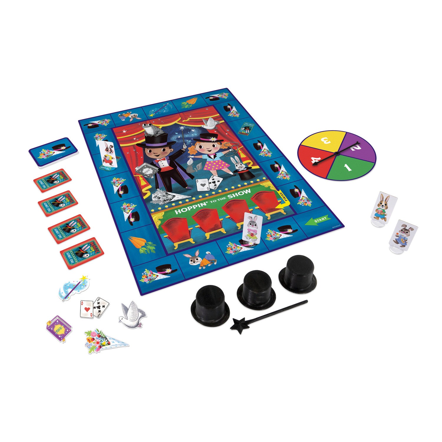 Cooperative Game - Peaceable Kingdom Hoppin' to the Show image 3