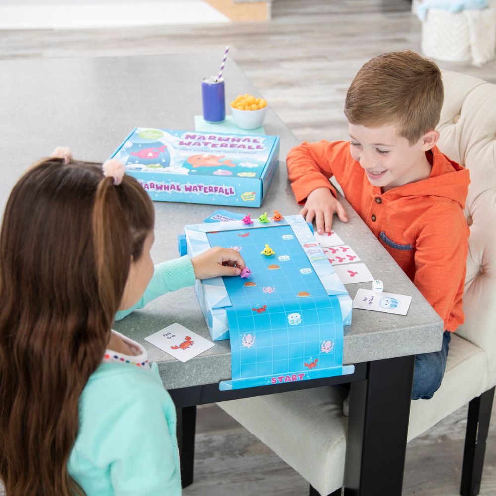Cooperative Game - Peaceable Kingdom Narwhal Waterfall image 1