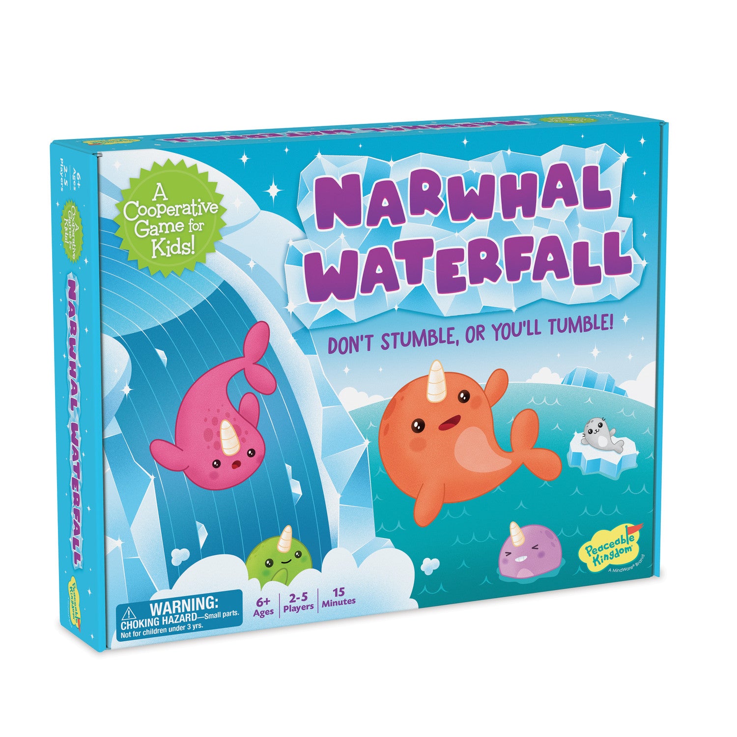Cooperative Game - Peaceable Kingdom Narwhal Waterfall image 0