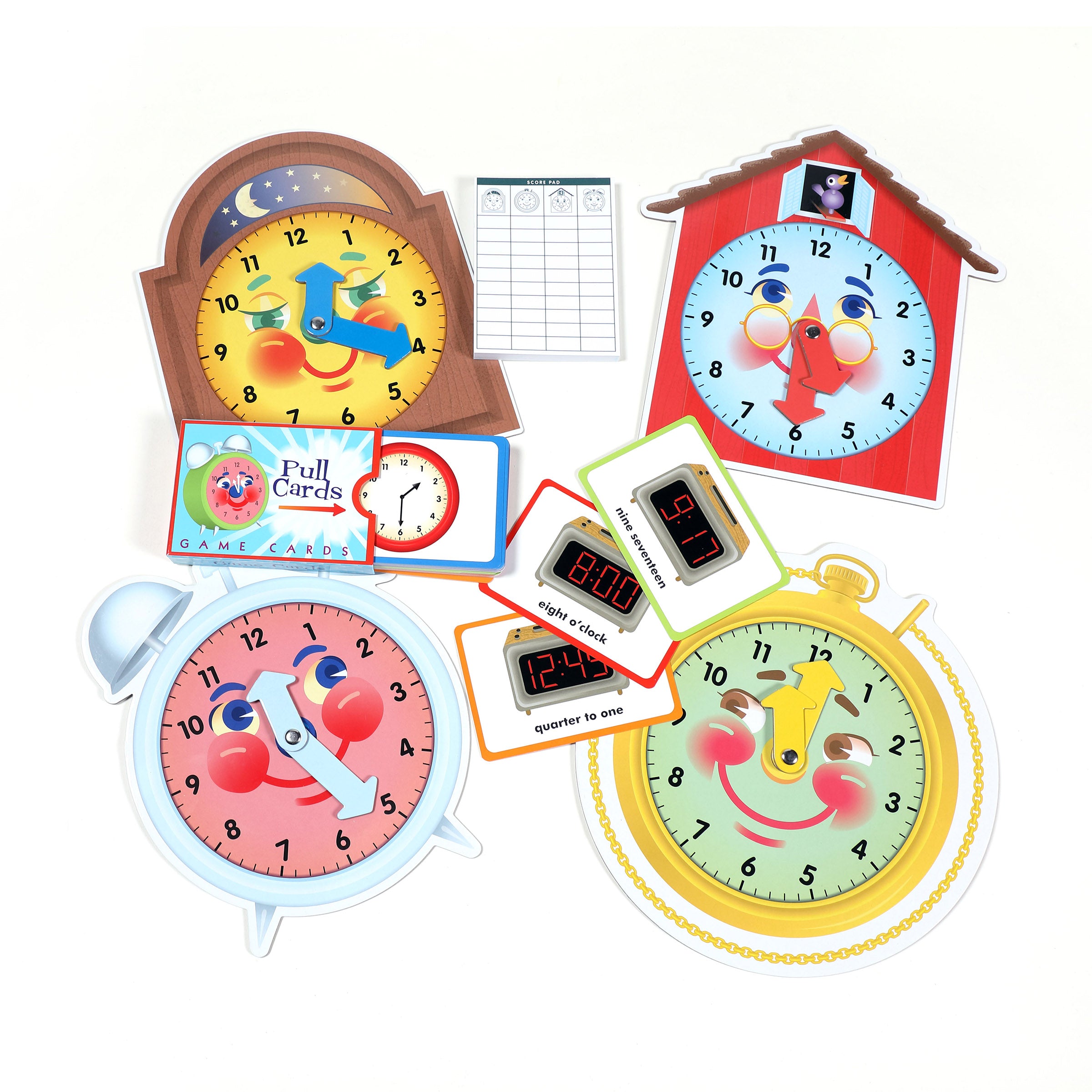 eeBoo Time Telling Game image 2