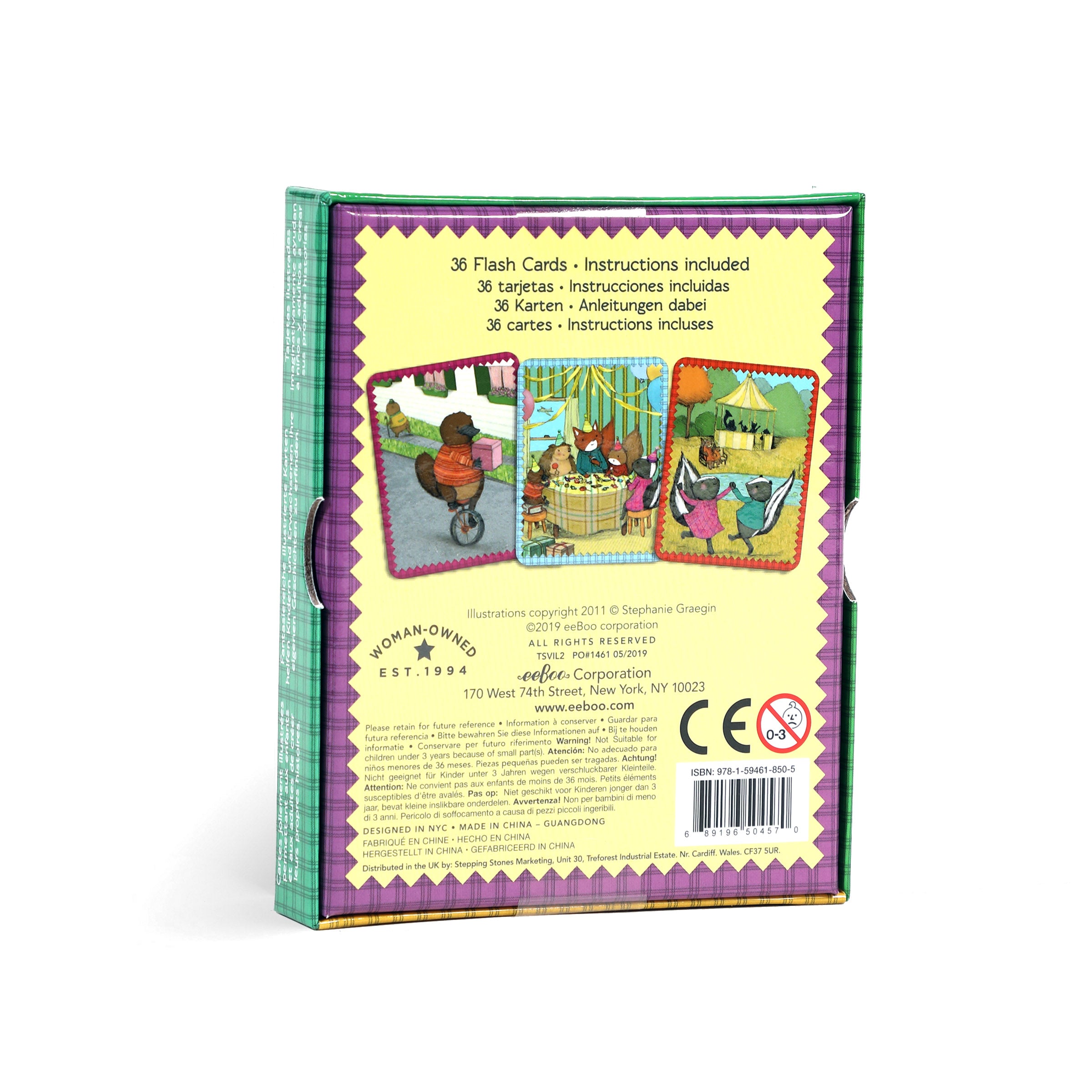 eeBoo Create A Story Cards - Animal Village image 4