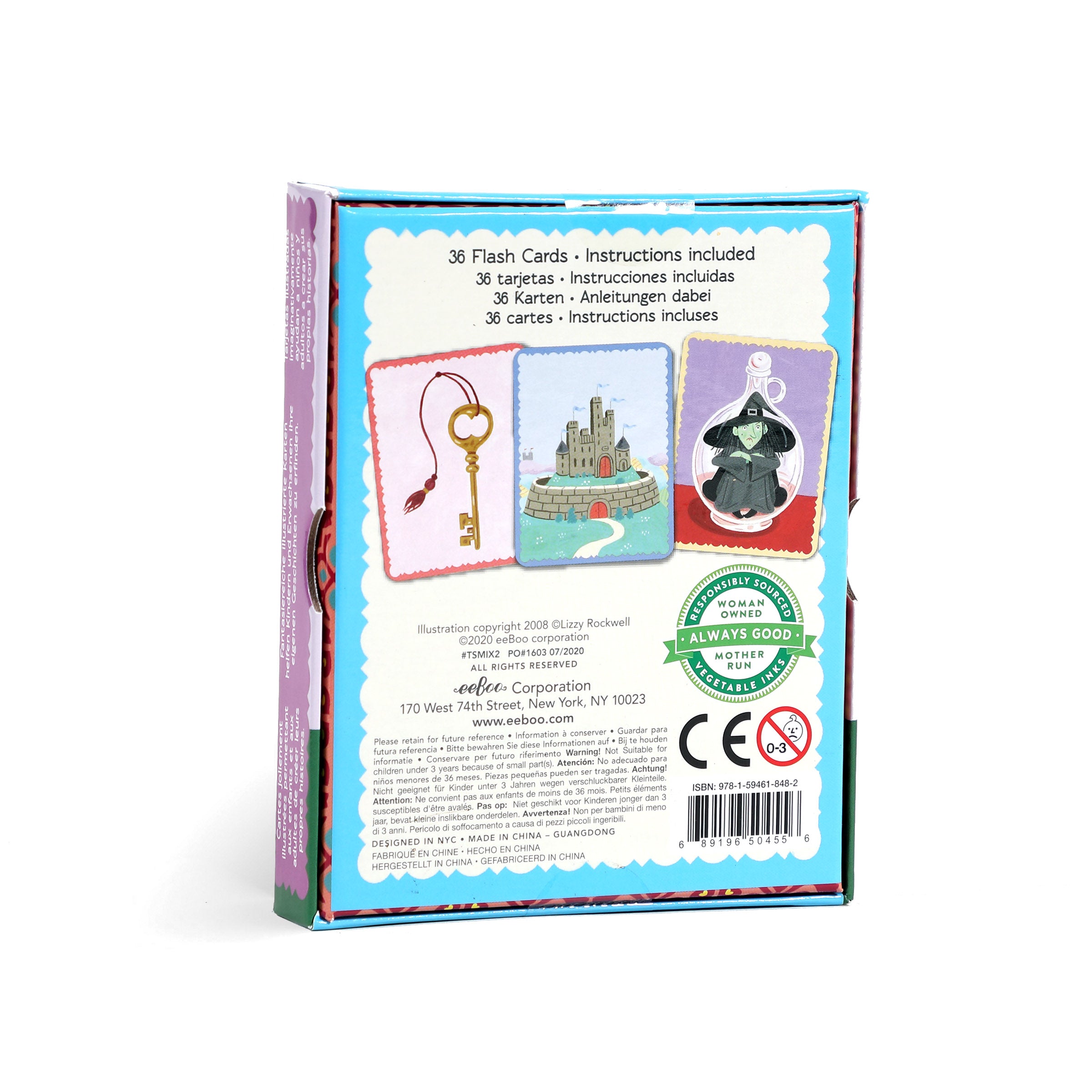 eeboo Create A Story Cards - Fairytale Mix Ups image 4