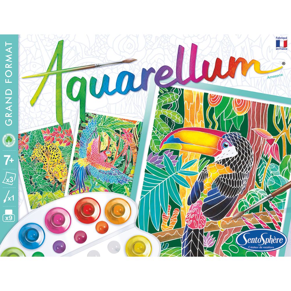 Paint By Numbers - Aquarellum Amazon - Large image 2