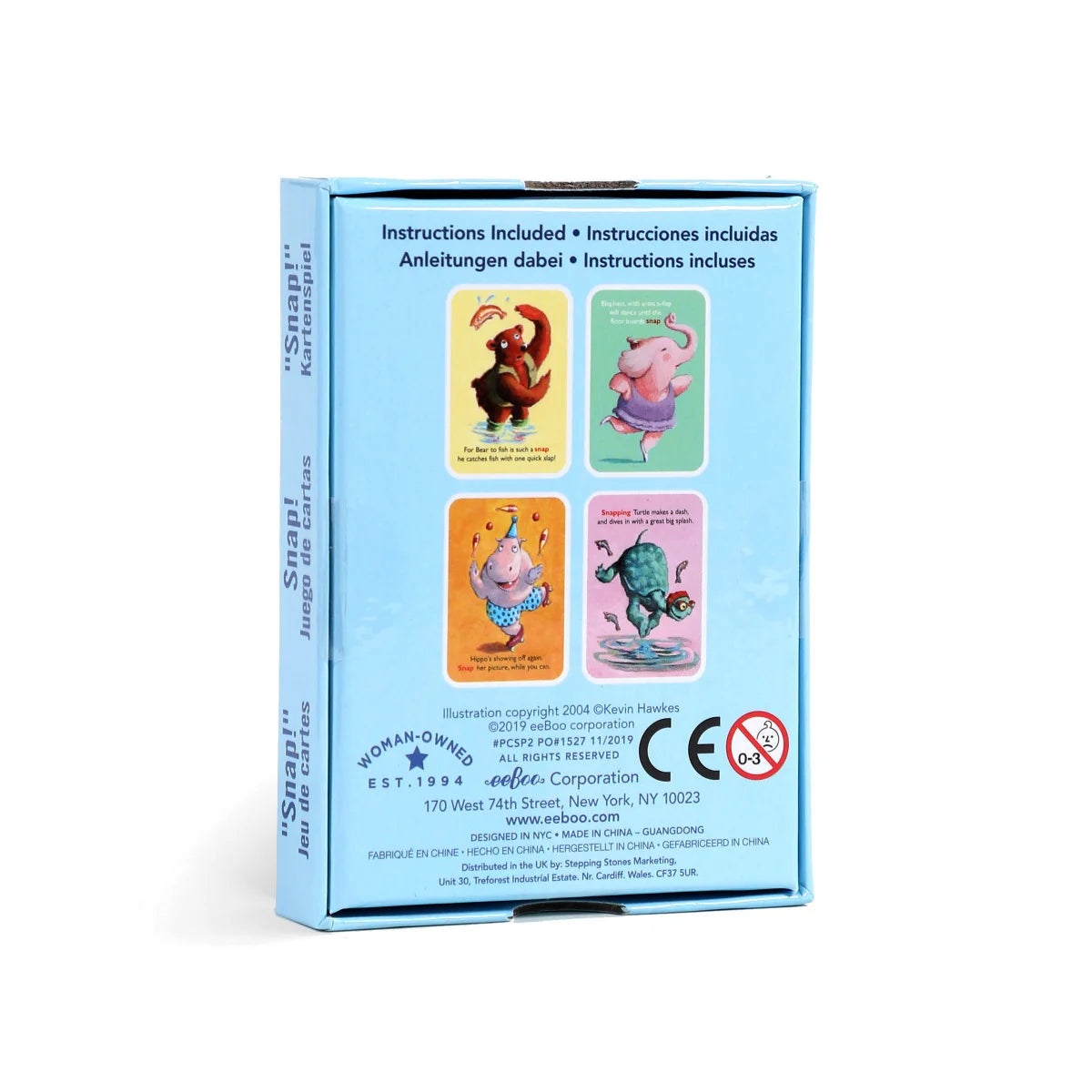 eeBoo Card Game - Snap image 3