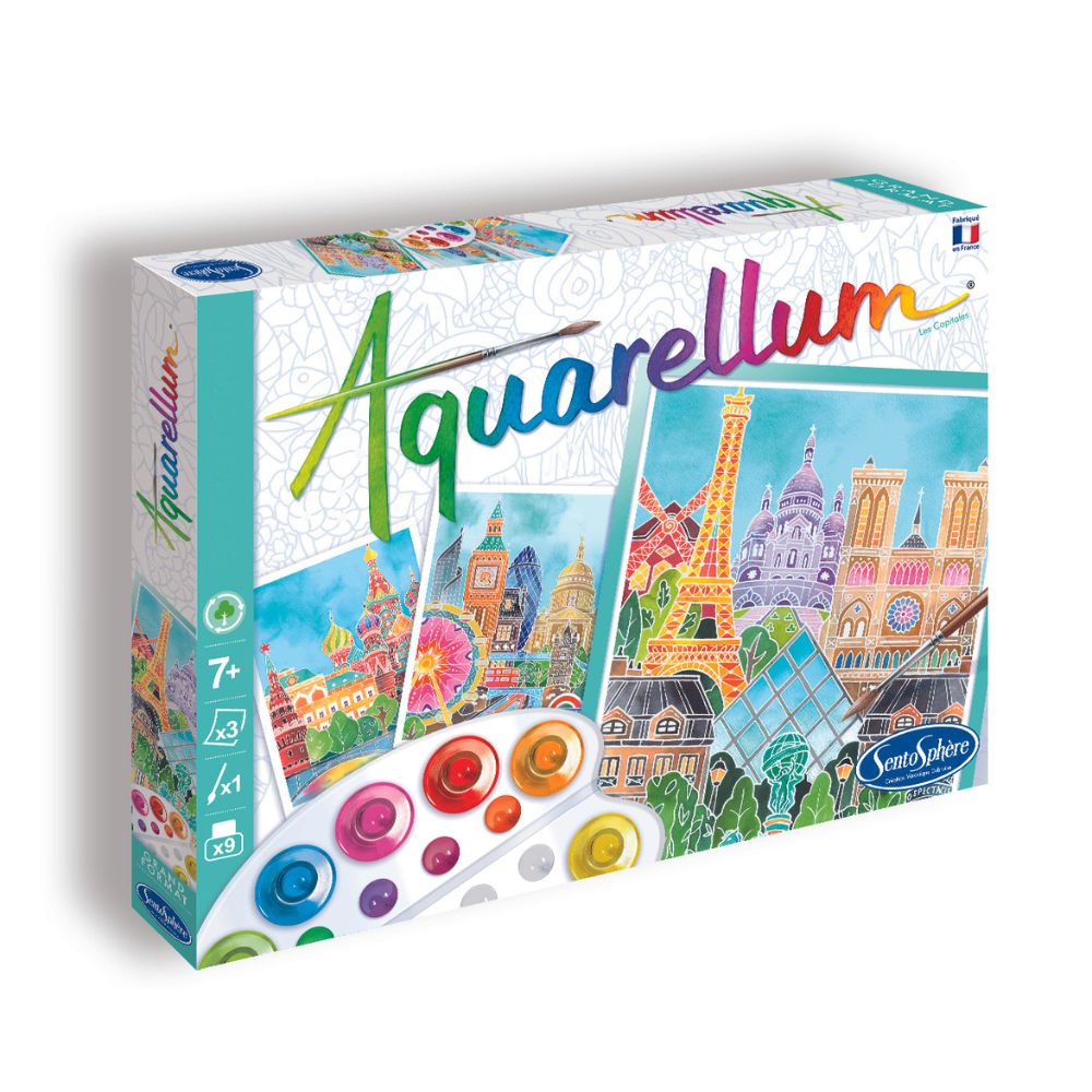 Aquarellum Capitals
