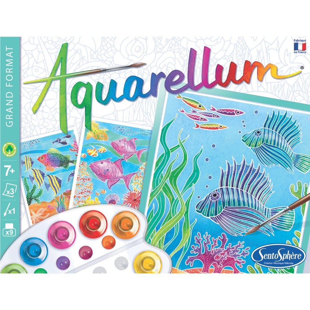 Aquarellum Coral Reef