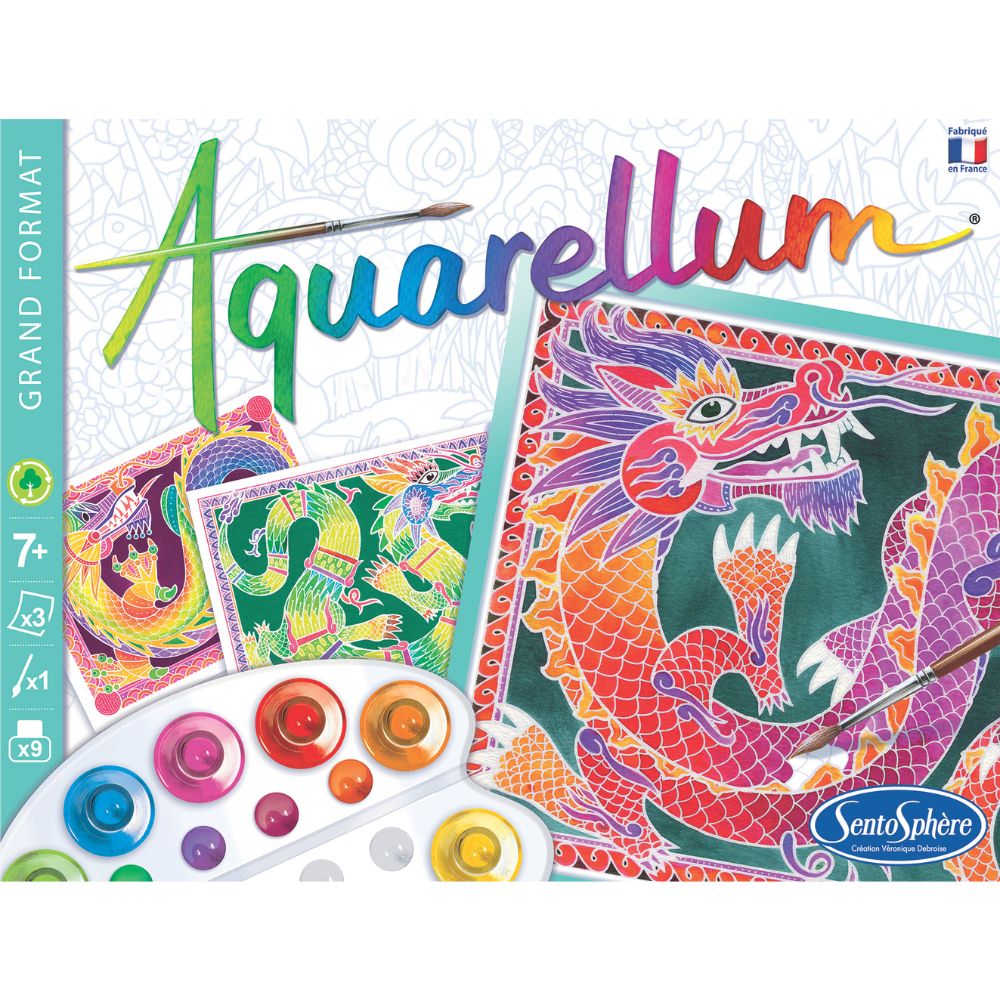 Aquarellum Dragons