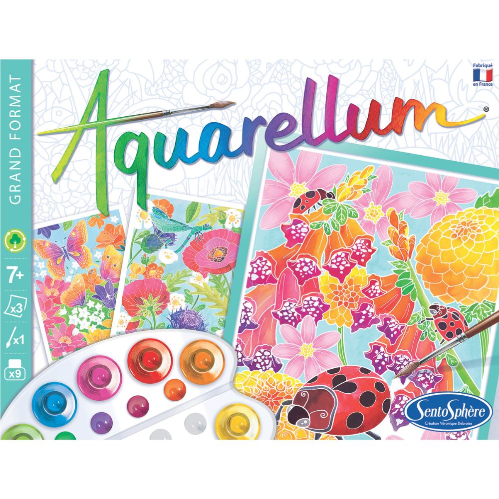 Aquarellum In the Flowers