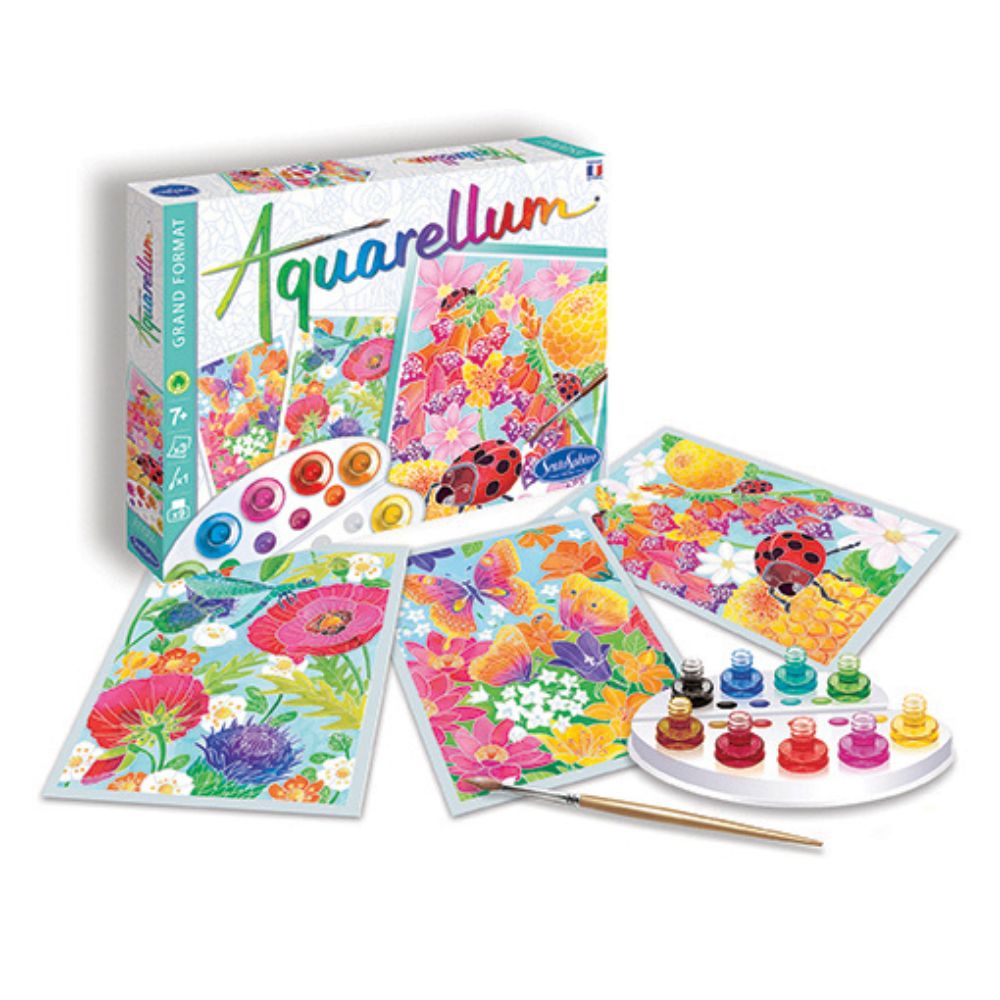 Aquarellum In the Flowers