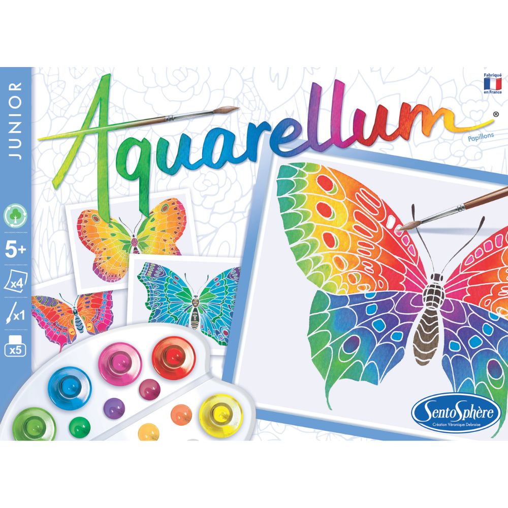Aquarellum Junior Butterflies