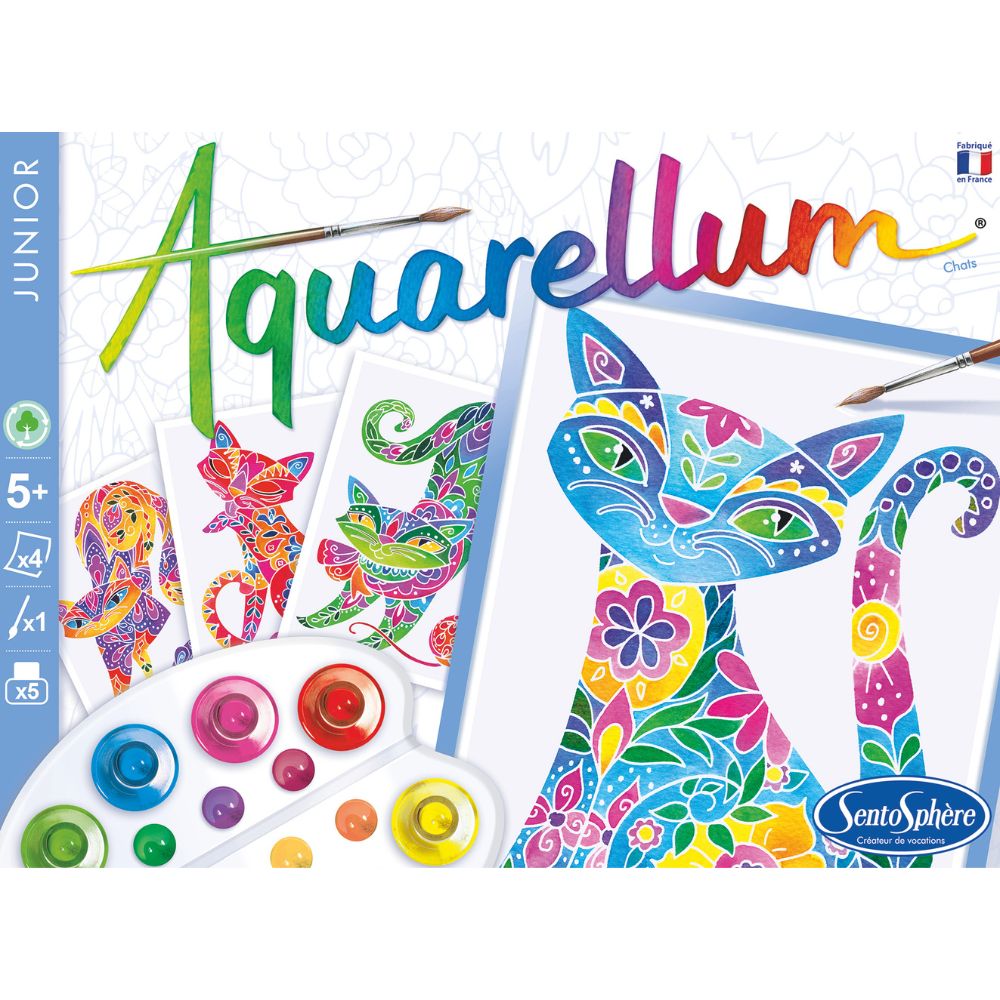 Aquarellum Junior Cats