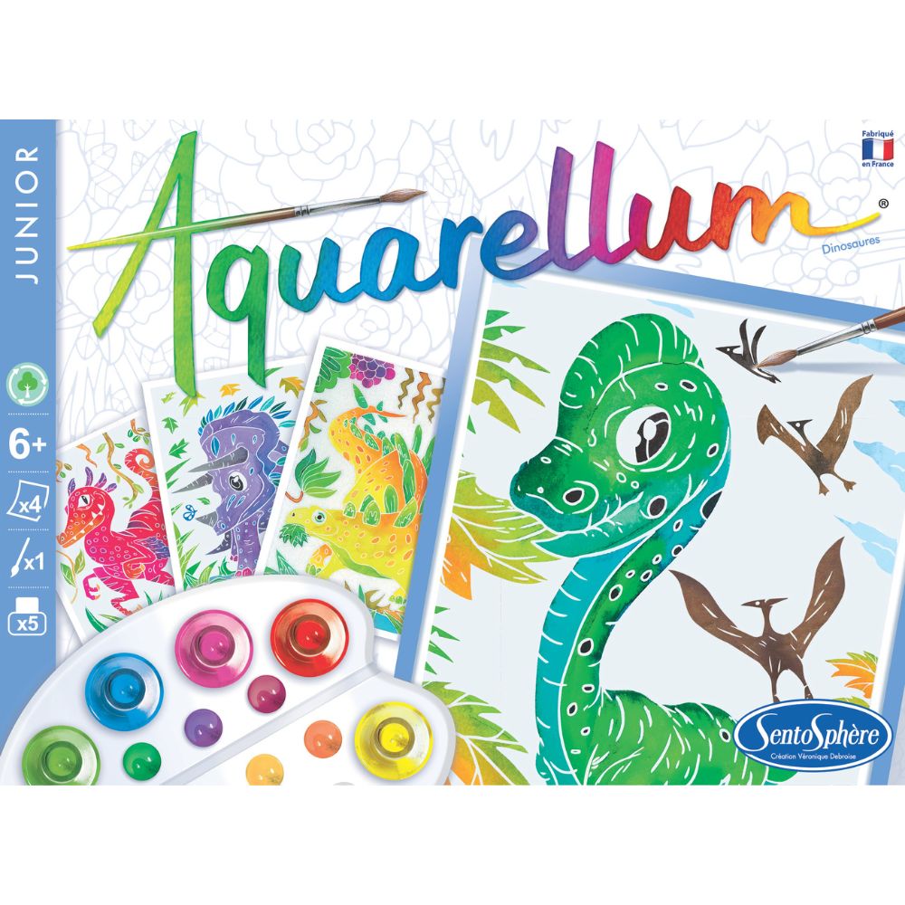 Aquarellum Junior Dinosaurs