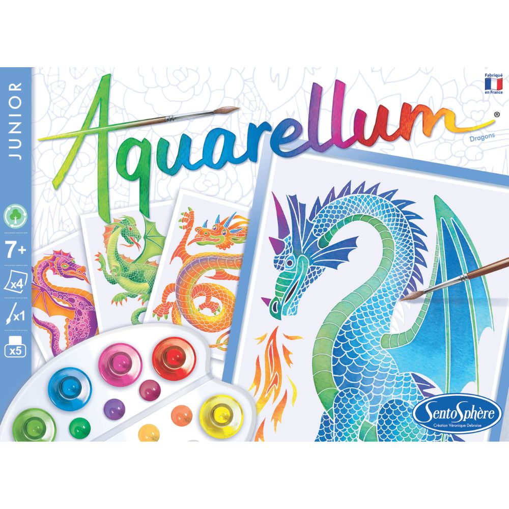 Aquarellum Dragons