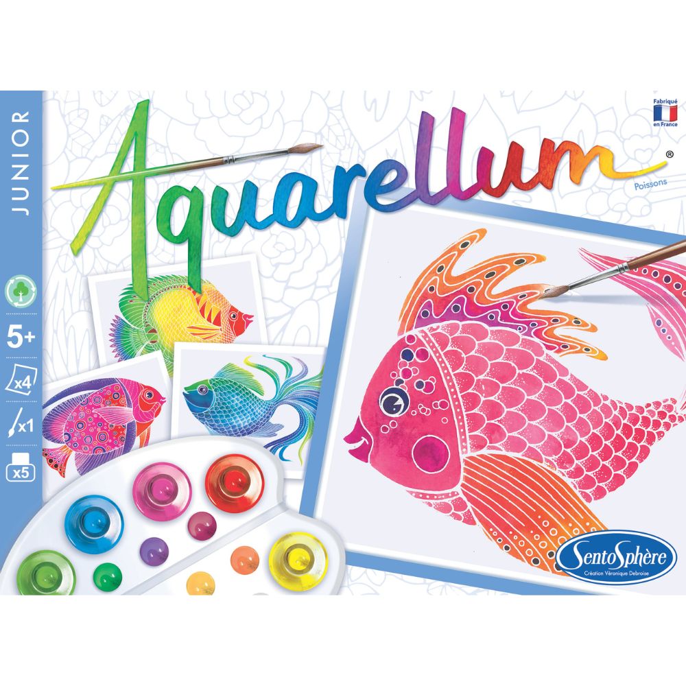 Aquarellum Junior Fish