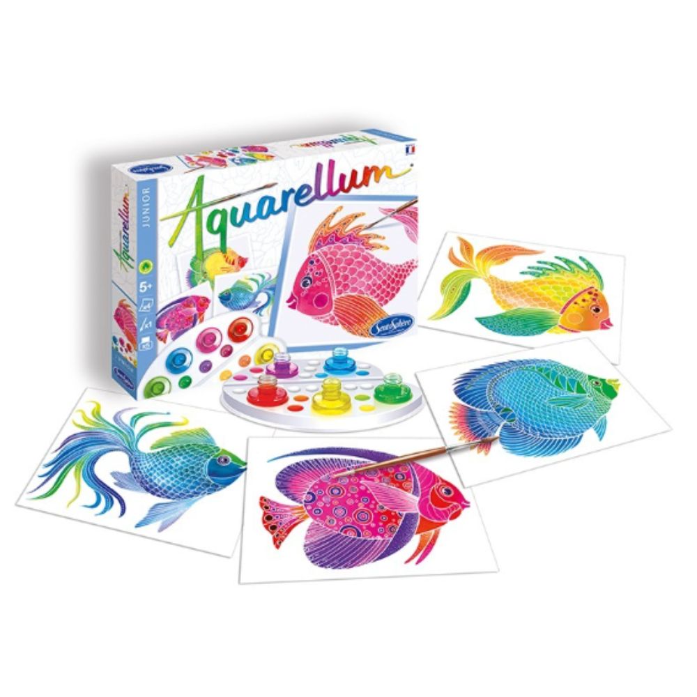 Aquarellum Junior Fish