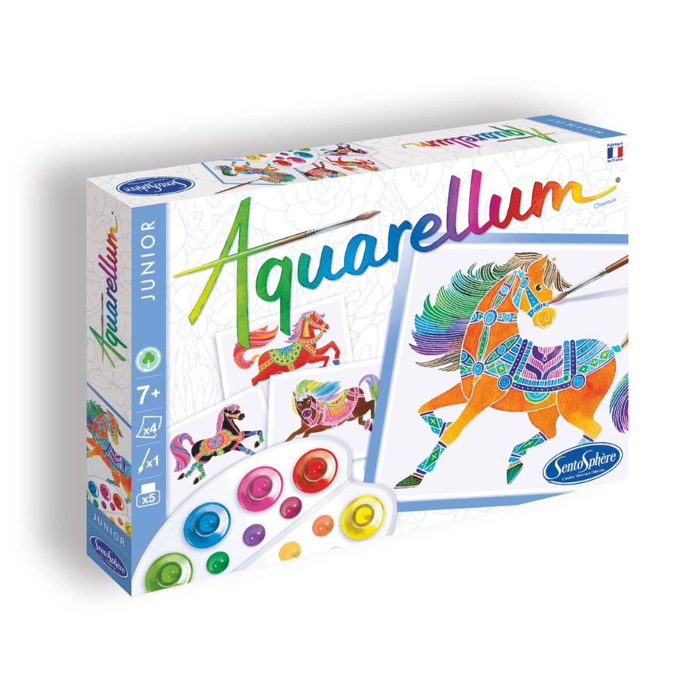 Aquarellum Junior Horses