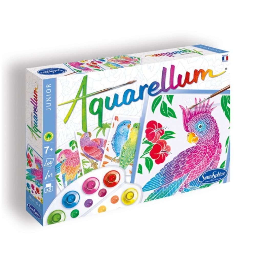Aquarellum Junior Parrots