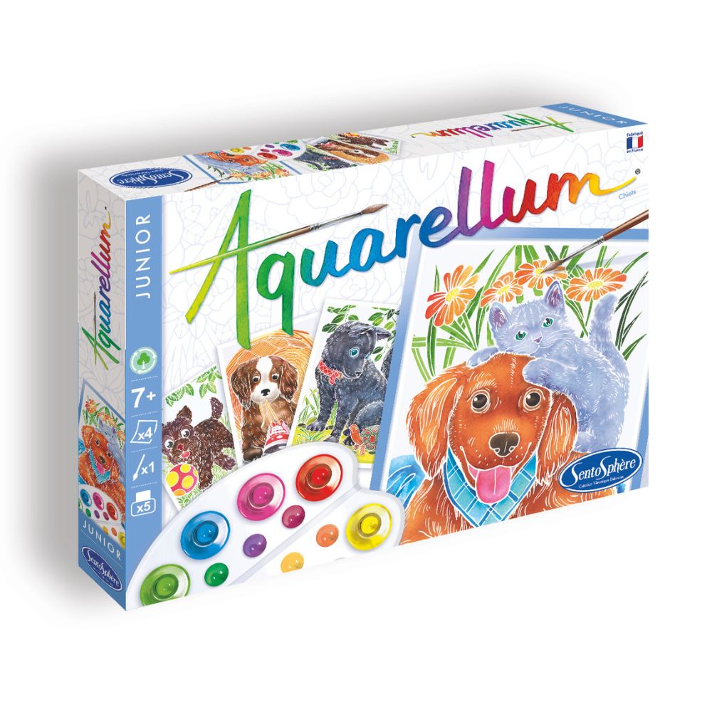 Aquarellum Junior Puppies