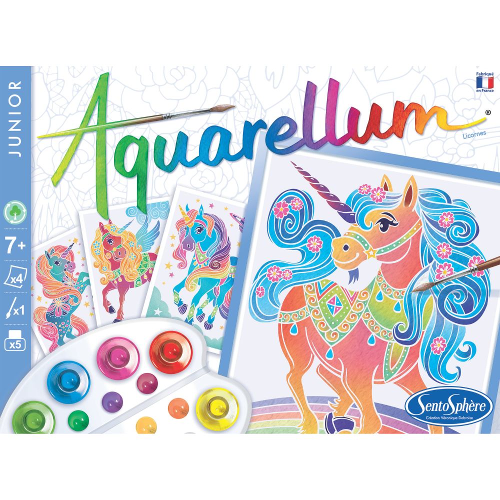 Aquarellum Junior Unicorns