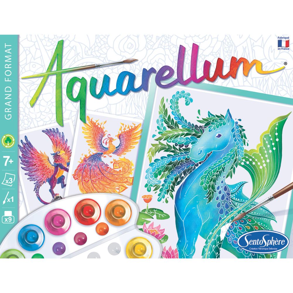 Aquarellum Mythical Creatures