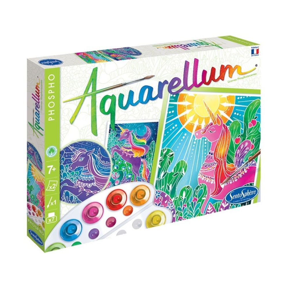 Aquarellum Unicorns