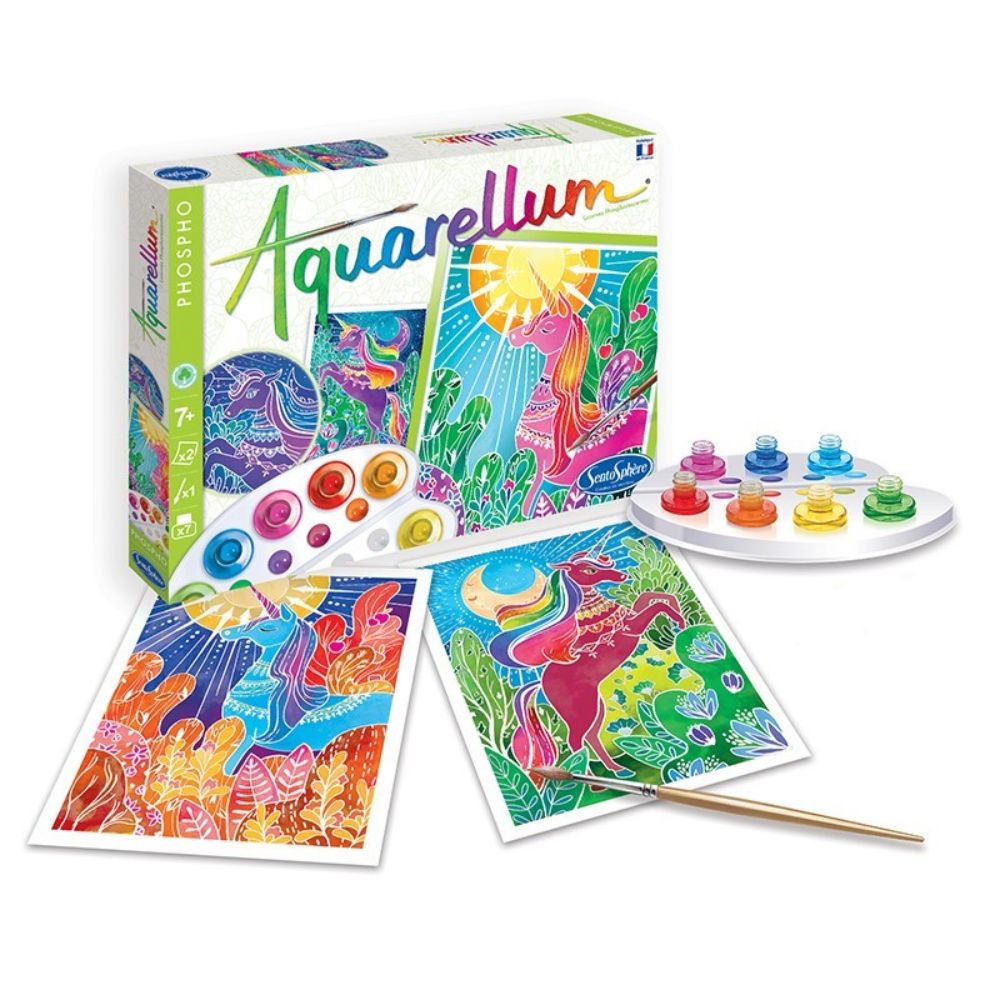 Aquarellum Unicorns