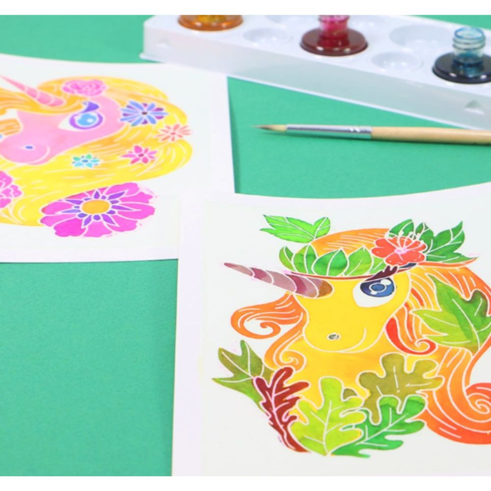 Aquarellum Mini Kit Unicorns