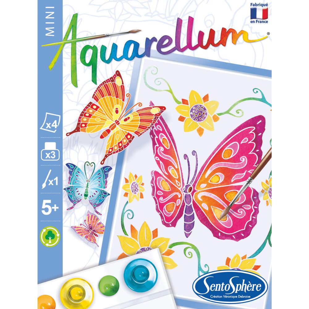 Aquarellum Mini Kit Butterflies