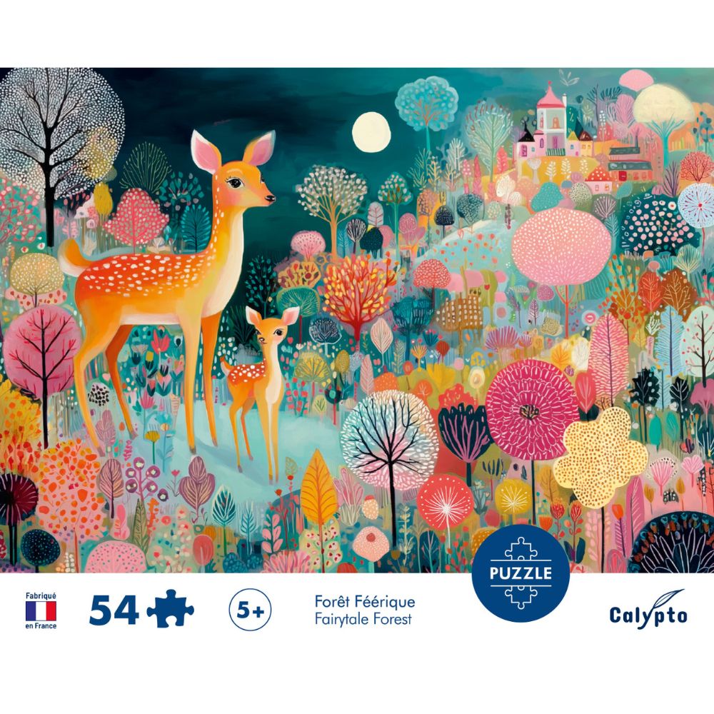 Calypto Jigsaw Puzzle - Fairy Forest 54 pieces