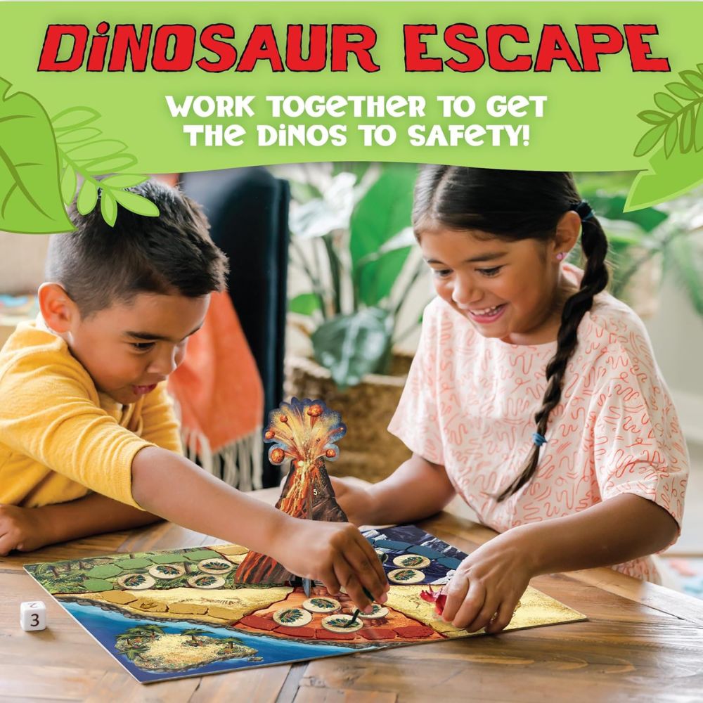 Peaceable Kingdom Cooperative Game - Dinosaur Escape