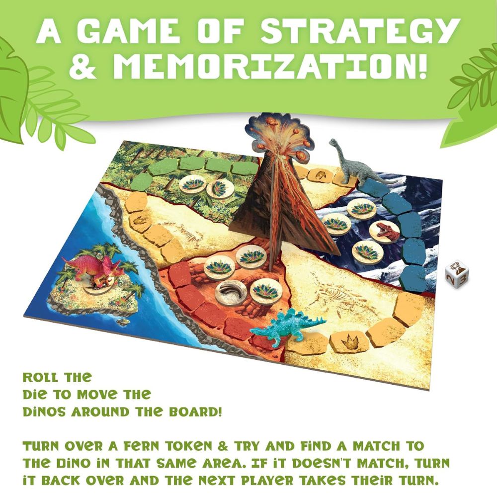 Peaceable Kingdom Cooperative Game - Dinosaur Escape