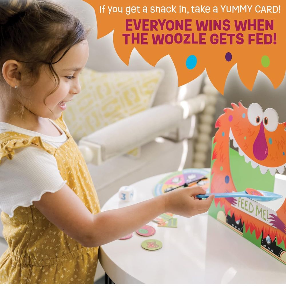 Peaceable Kingdom Cooperative Game - Feed The Woozle
