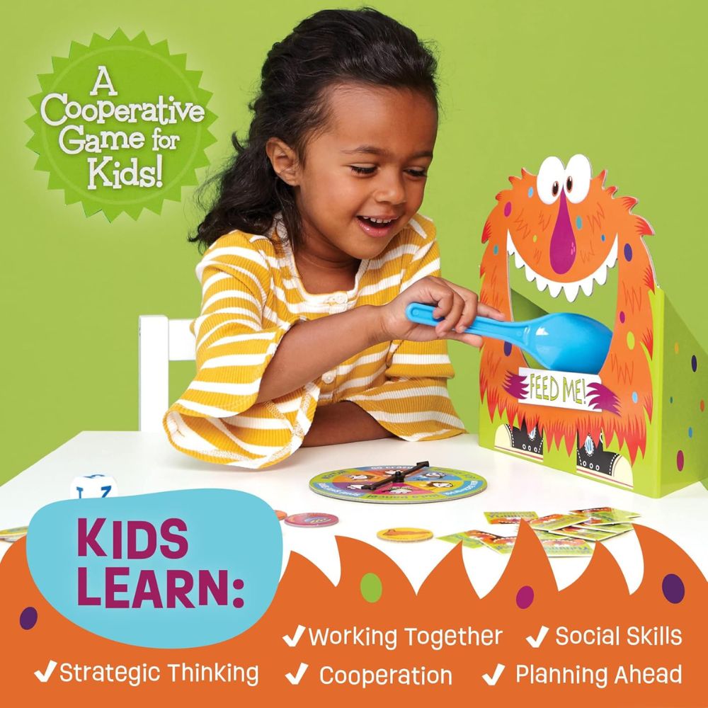 Peaceable Kingdom Cooperative Game - Feed The Woozle