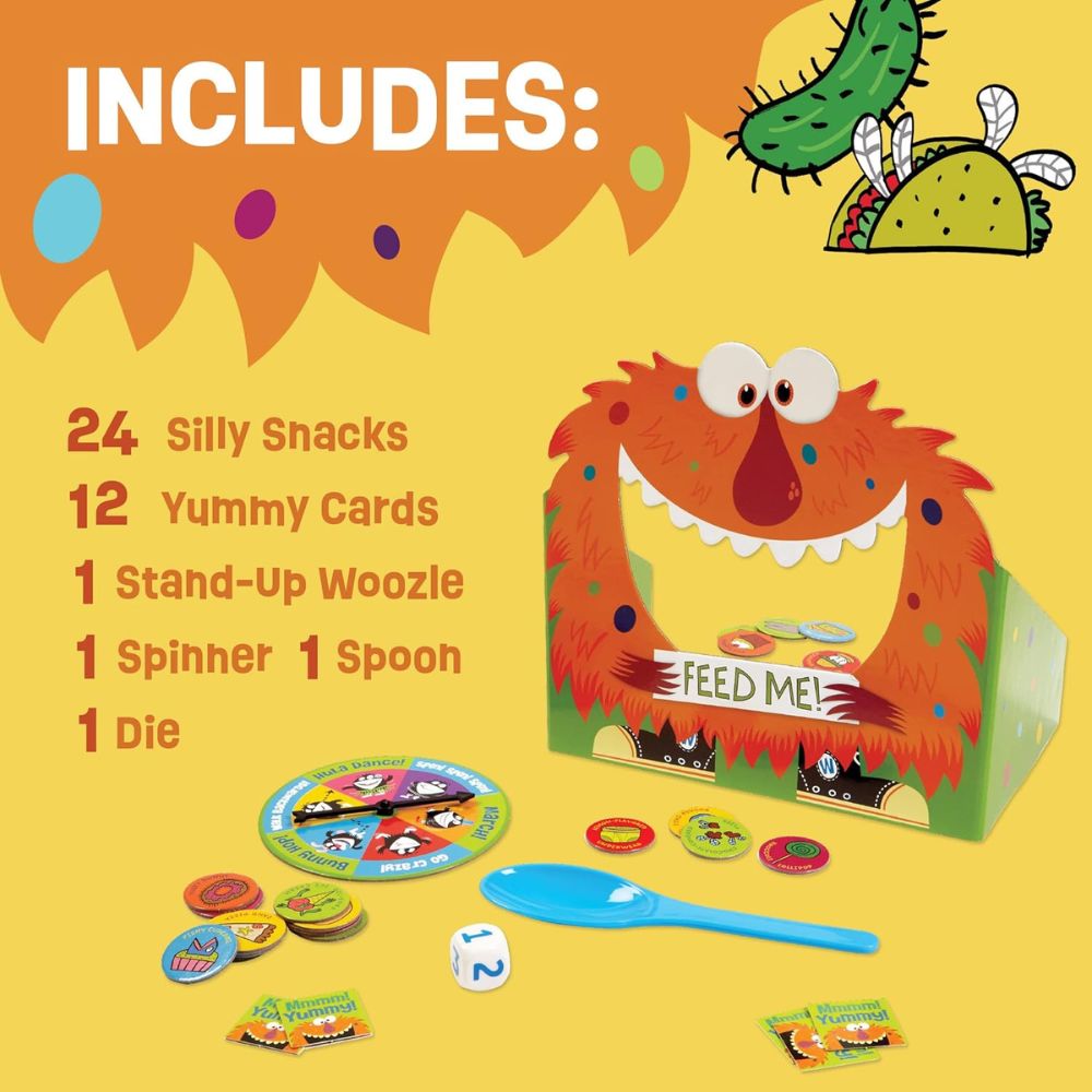 Peaceable Kingdom Cooperative Game - Feed The Woozle