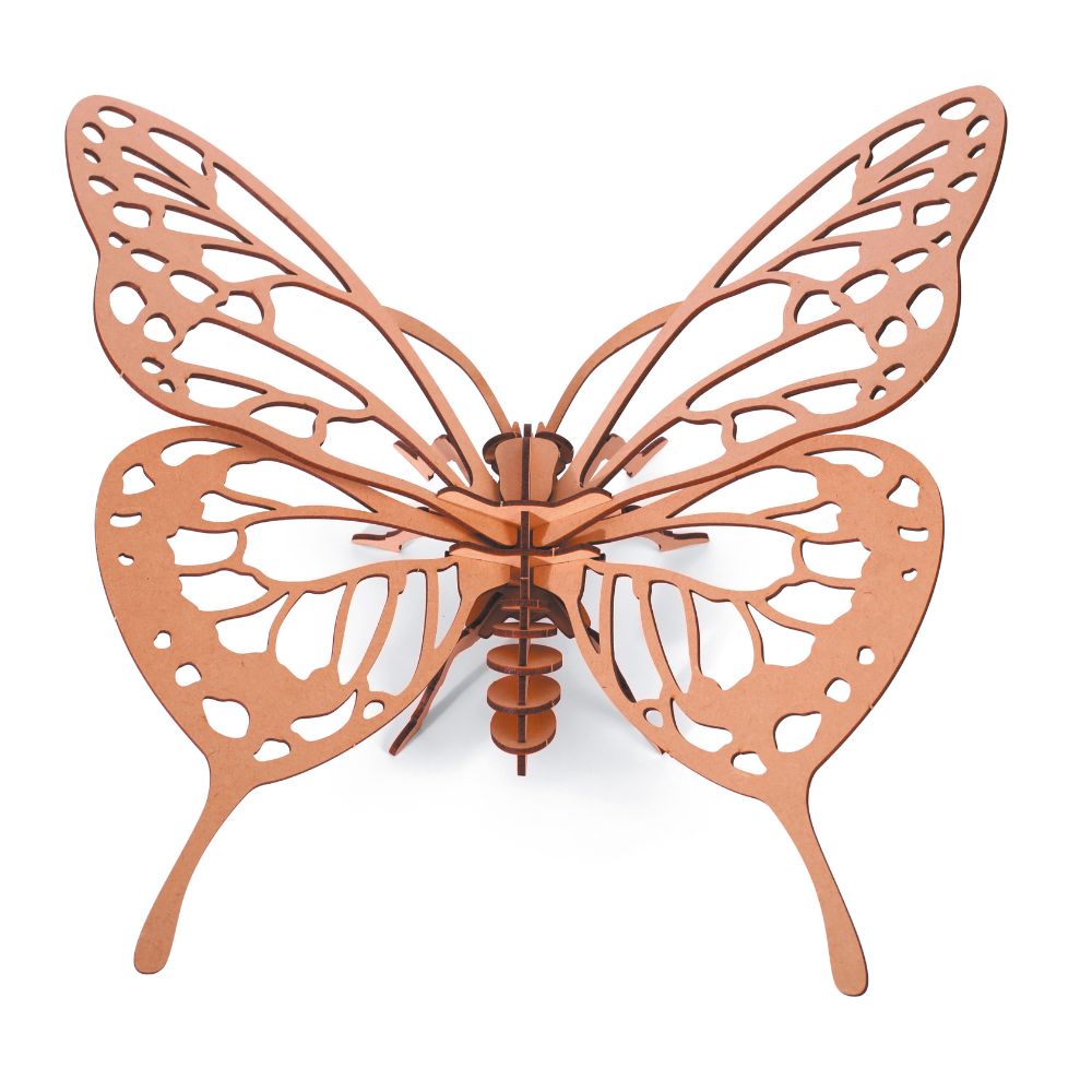 Graine Creative 3D Model - Butterfly (22 pcs)