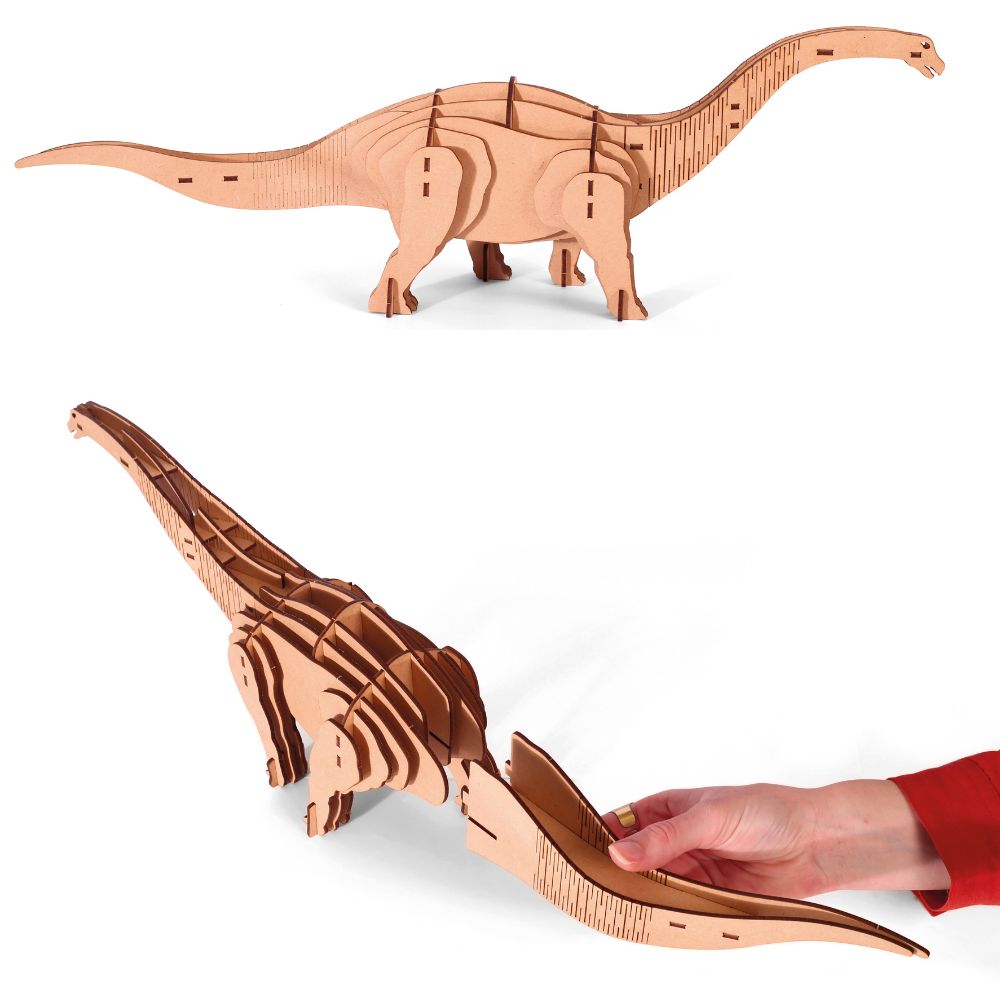 Graine Creative 3D Model - Diplodocus (38 pcs)