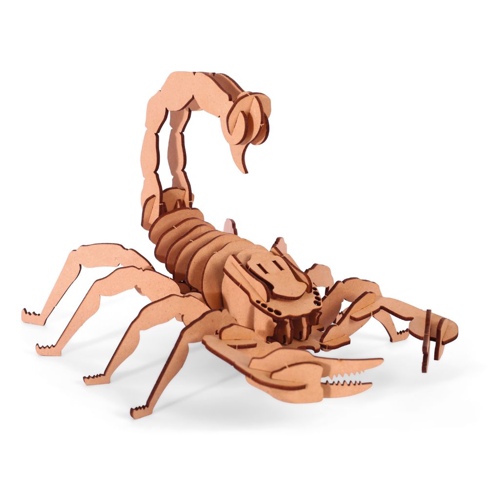 Graine Creative 3D Model - Scorpion (35 pcs)