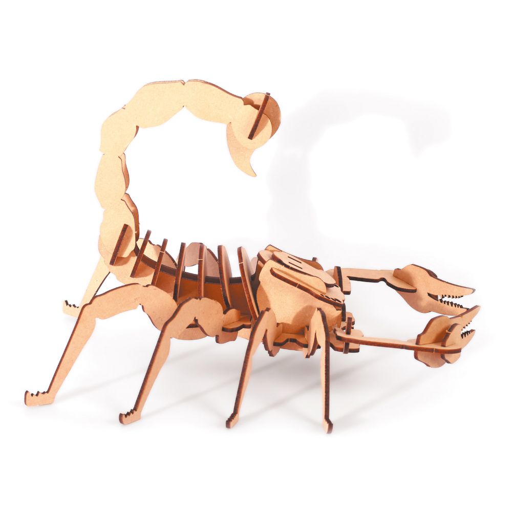 Graine Creative 3D Model - Scorpion (35 pcs)