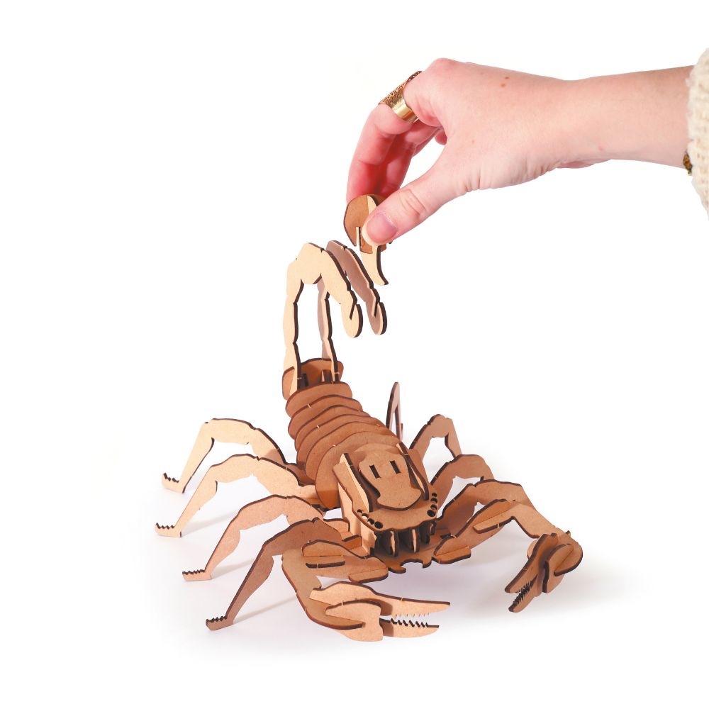 Graine Creative 3D Model - Scorpion (35 pcs)