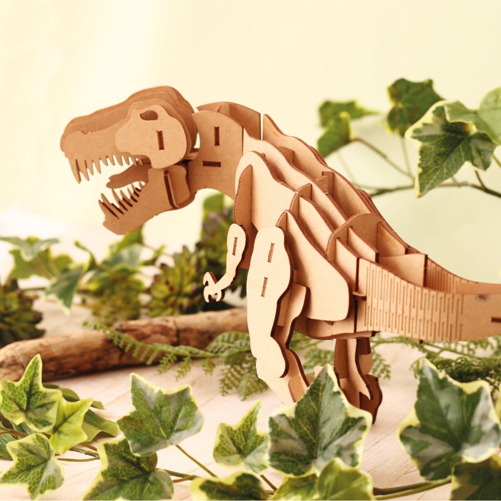 Graine Creative 3D Model - T Rex (49 pcs)