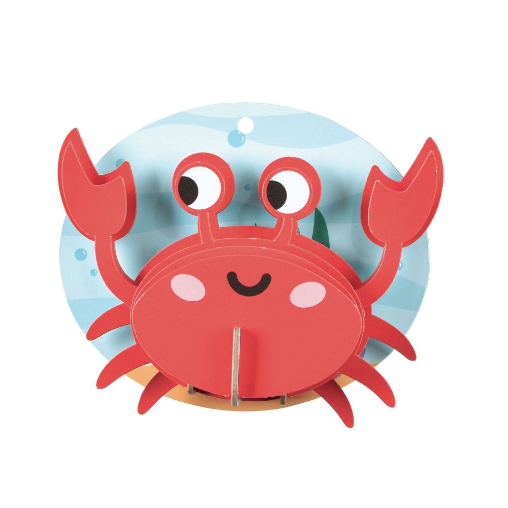 Graine Creative 3D Wall Decoration - Crab