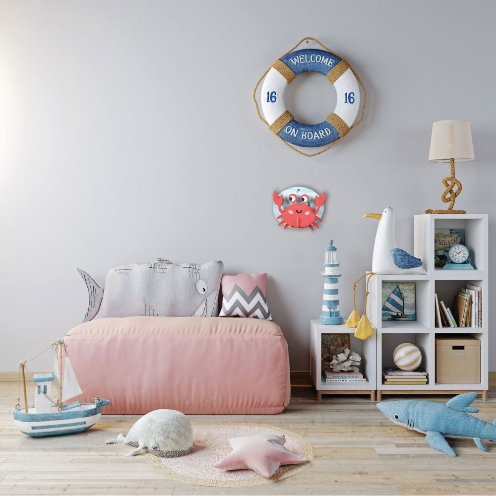 Graine Creative 3D Wall Decoration - Crab